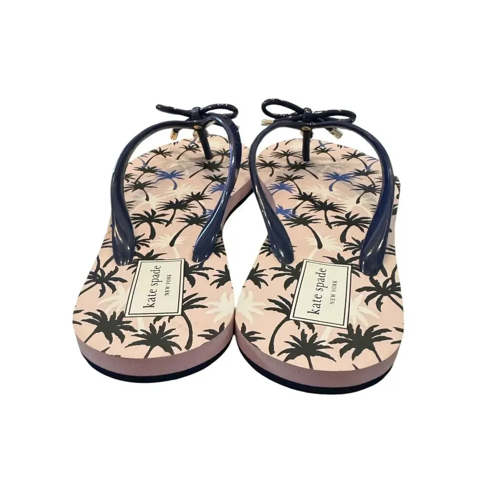 Kate Spade New York Bow Flip Flop Sandals Women’s Size 7